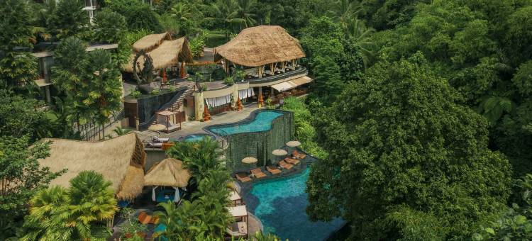 阿克萨里豪华度假村及水疗中心乌布 - 由Ini Vie酒店管理(Aksari Resort Ubud by Ini VIE Hospitality)图片