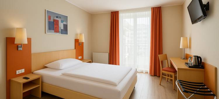彼得堡高级禁烟酒店(Atomis Hotel Düsseldorf City)图片
