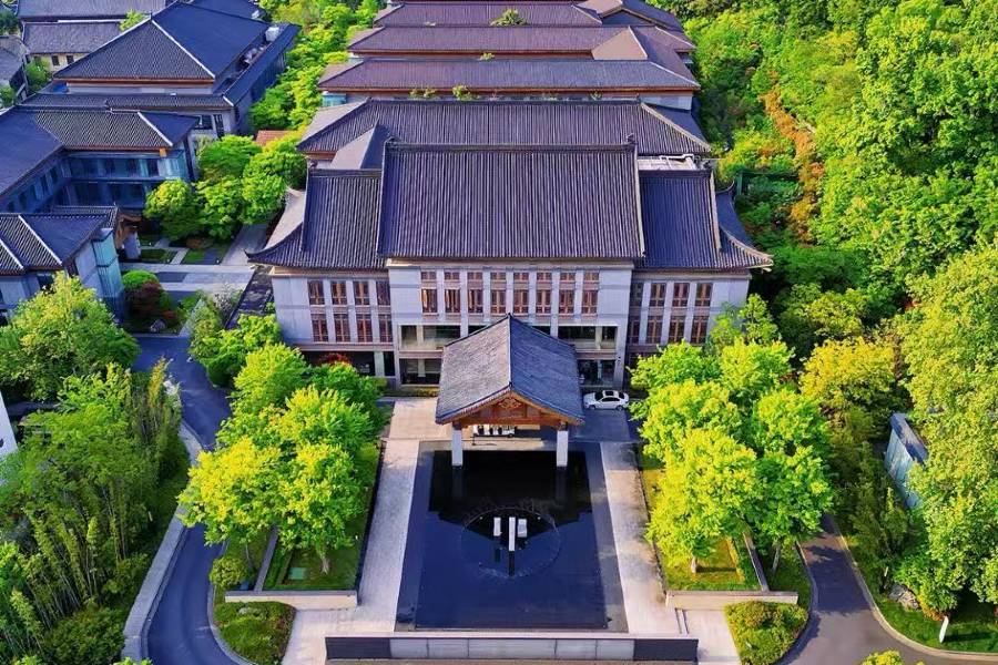 南京棲霞山涵田棲雲山房酒店