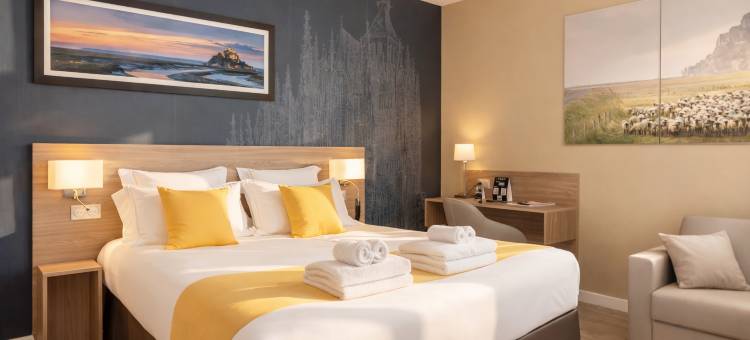 蒙圣米歇尔湾十三盘子(Hotel Les Treize Assiettes - Mont Saint-Michel Bay)图片