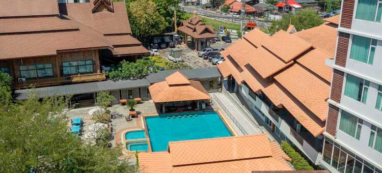 清迈昆富康酒店(Khum Phucome Hotel)图片