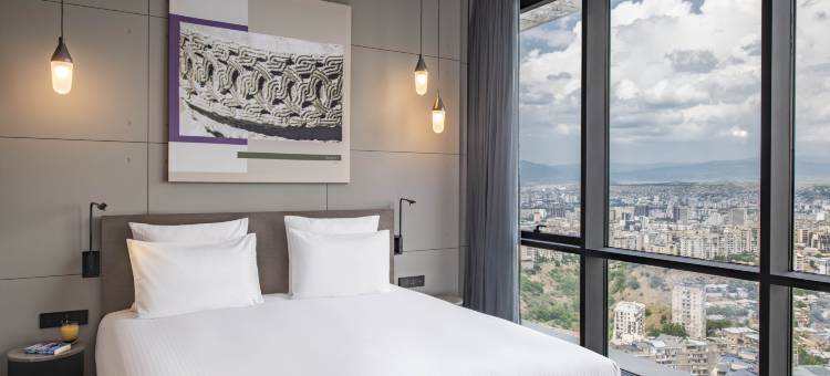 第比利斯中心塔铂尔曼酒店(Pullman Tbilisi Axis Towers)图片
