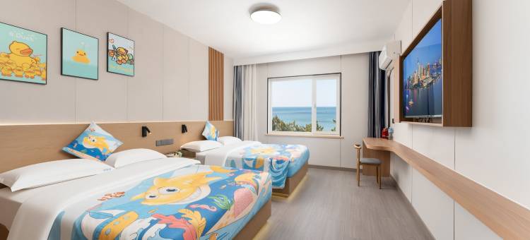 海豚湾海景客栈(威海国际海水浴场火炬八街店)图片