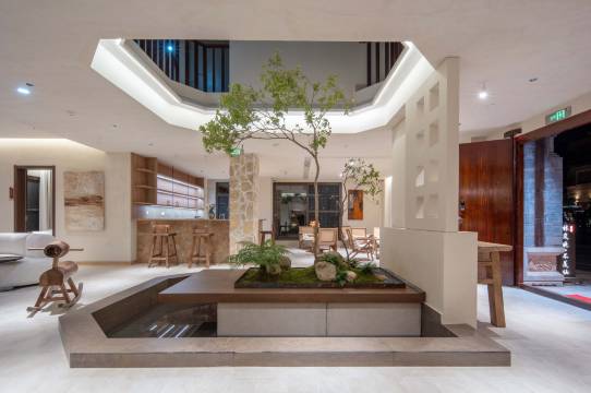 抚仙湖·不羡仙·侘寂美学民宿图片