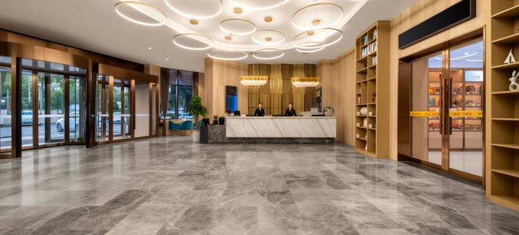喜盈门·锦曼酒店(驻马店高铁西站店)图片