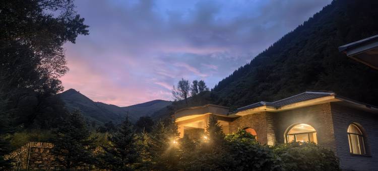 五台山明静山居图片