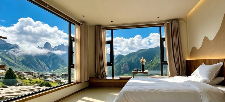 云巅极境·山望Holiday|360°神山环景日出美宿(达日观景台店)图片