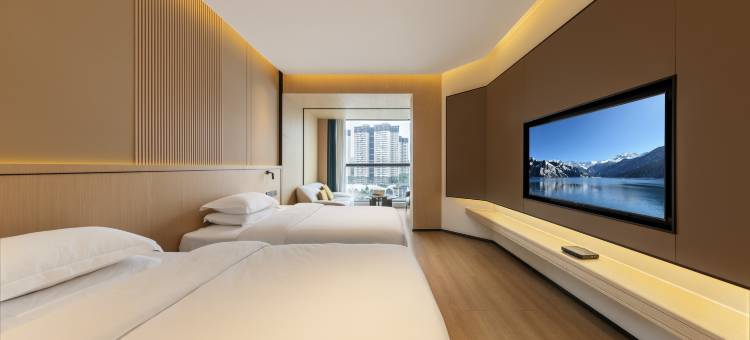 贵阳四季·云栖丨View高空观景温泉酒店(吾悦广场店)图片