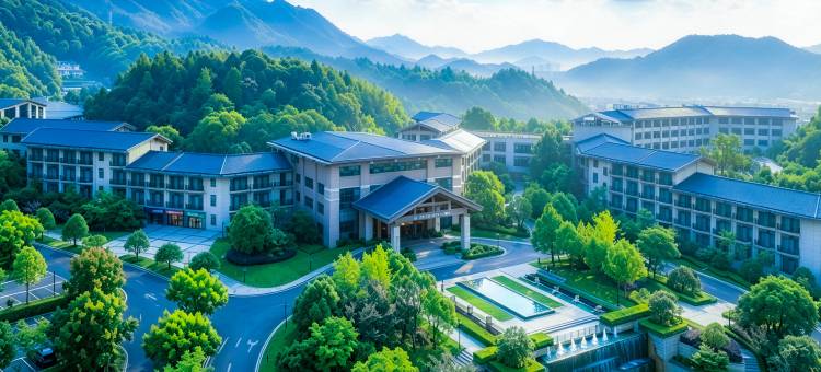 鹿鸣谷度假区修河温泉度假酒店图片