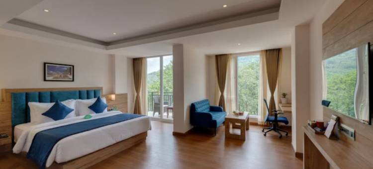 克拉丽奥德雷内斯岗托克酒店(距离MG玛格5公里)(Clarion Hotel de Renees Gangtok ( 5km from MG Marg))图片