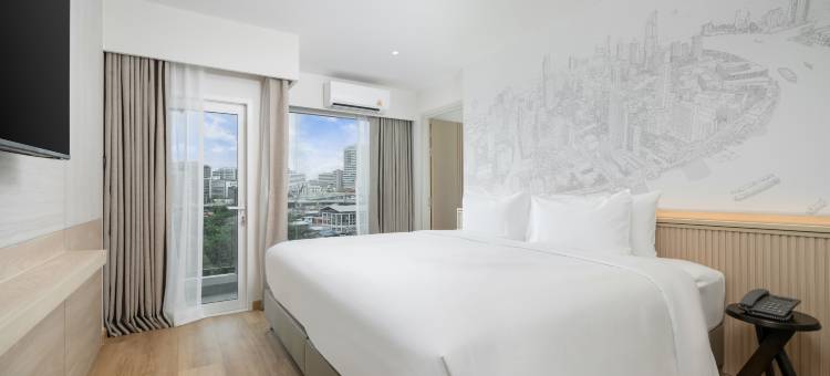 曼谷诗里叻贝斯特韦斯特SureStay酒店(SureStay by Best Western Siriraj Bangkok)图片