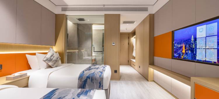 曲靖月伴湾酒店(麒麟区火车站店)图片