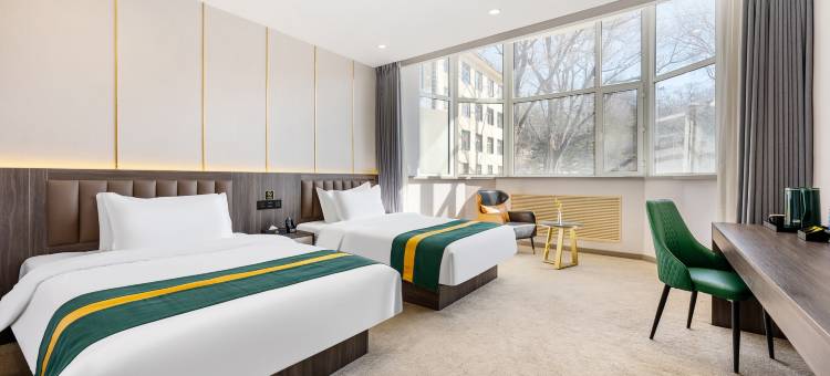 艾扉酒店(通化市政府玉皇山公园店)图片