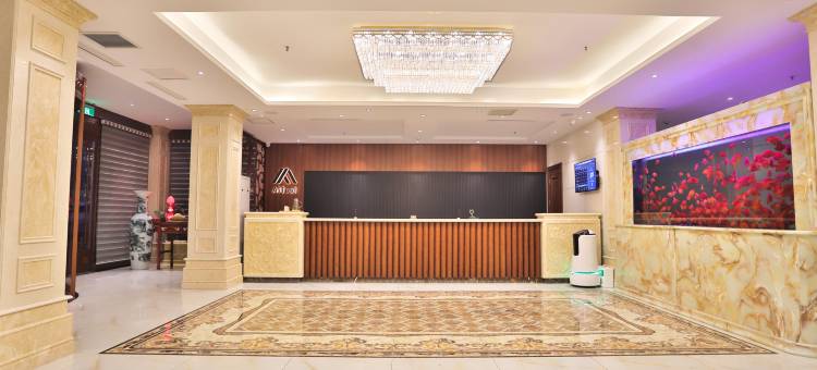 艾扉酒店(白城火车站步行街店)图片