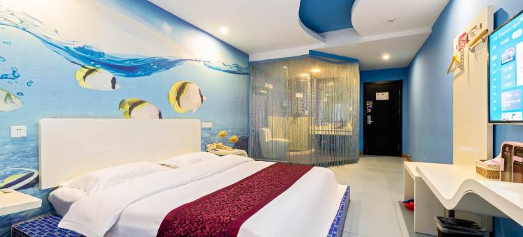 都市118连锁酒店(漯河火车站店)图片