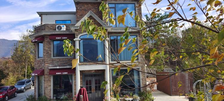 阳新仙岛湖丽湖枫月民宿图片