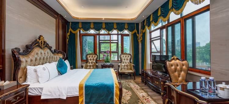 东坡家缘酒店(东坡水街店)图片