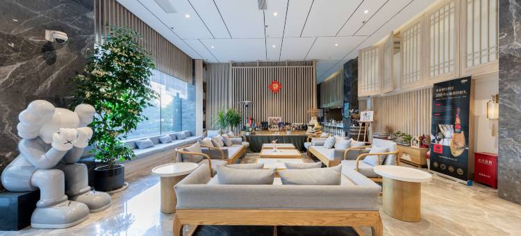 米互游电竞酒店(上海金桥LaLaport高达基地店)图片
