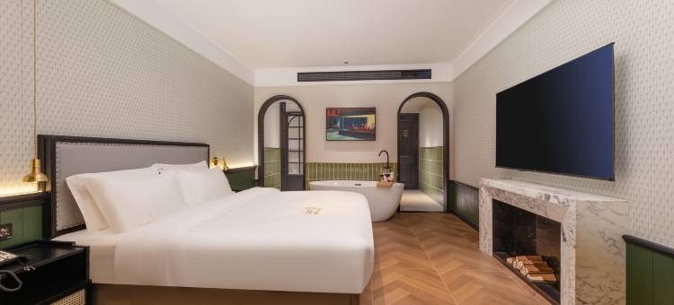 LBED设计师S酒店(苏州观前街拙政园店)图片