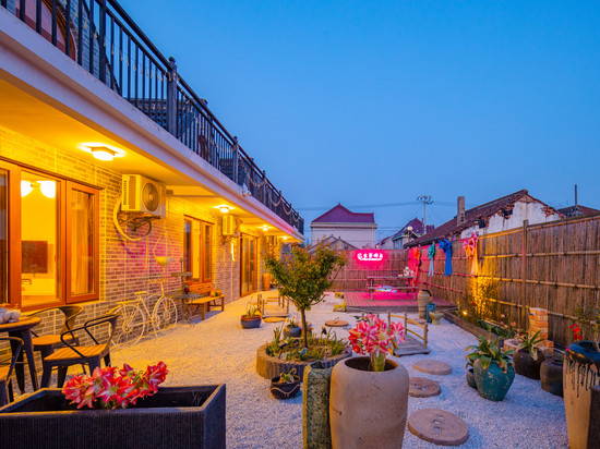 花筑·一丁乡舍民宿(森林公园店)