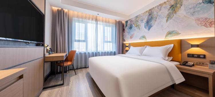 宿岸欢致·SUAN HOTEL轻尚智能酒店(临沂泰盛广场人民广场店)图片