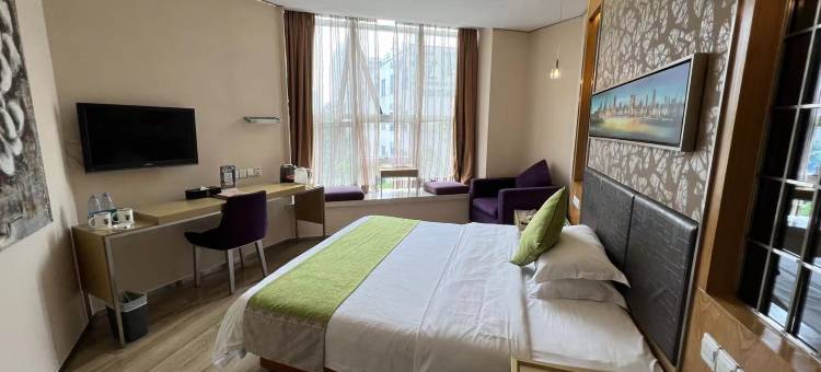 格林联盟酒店(深圳南山蛇口海上世界太子路店)图片