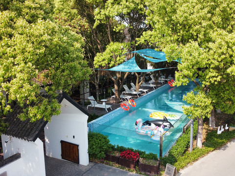 缦舍安澜度假村