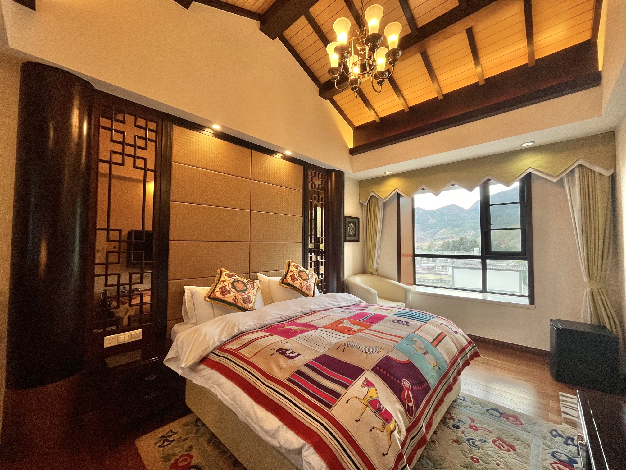 Heqing Cunshi Manor · Shanshui ResidenceOver view