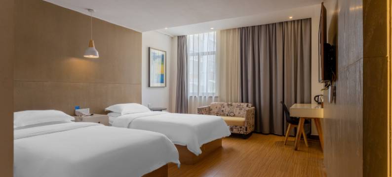 广德紫竹新天地精品酒店(广德南站店)图片