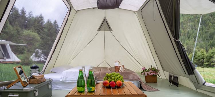 香格里拉Xwild·Camp集野营地(阿布吉措店)图片