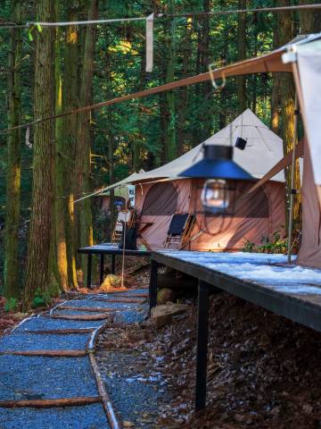 莫干山喜心帐篷营地