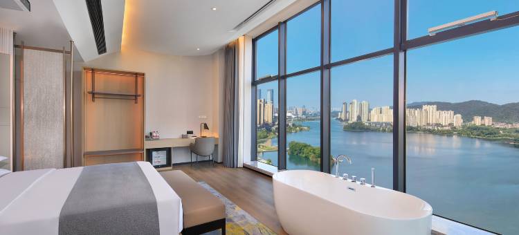 长沙梅溪湖麦客达温德姆酒店(梅溪湖西地铁站店)图片