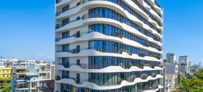 岘港金莲大酒店 - 每天下午茶(Golden Lotus Grand Da Nang - Panoramic Rooftop Bar & Daily Afternoon Tea)图片