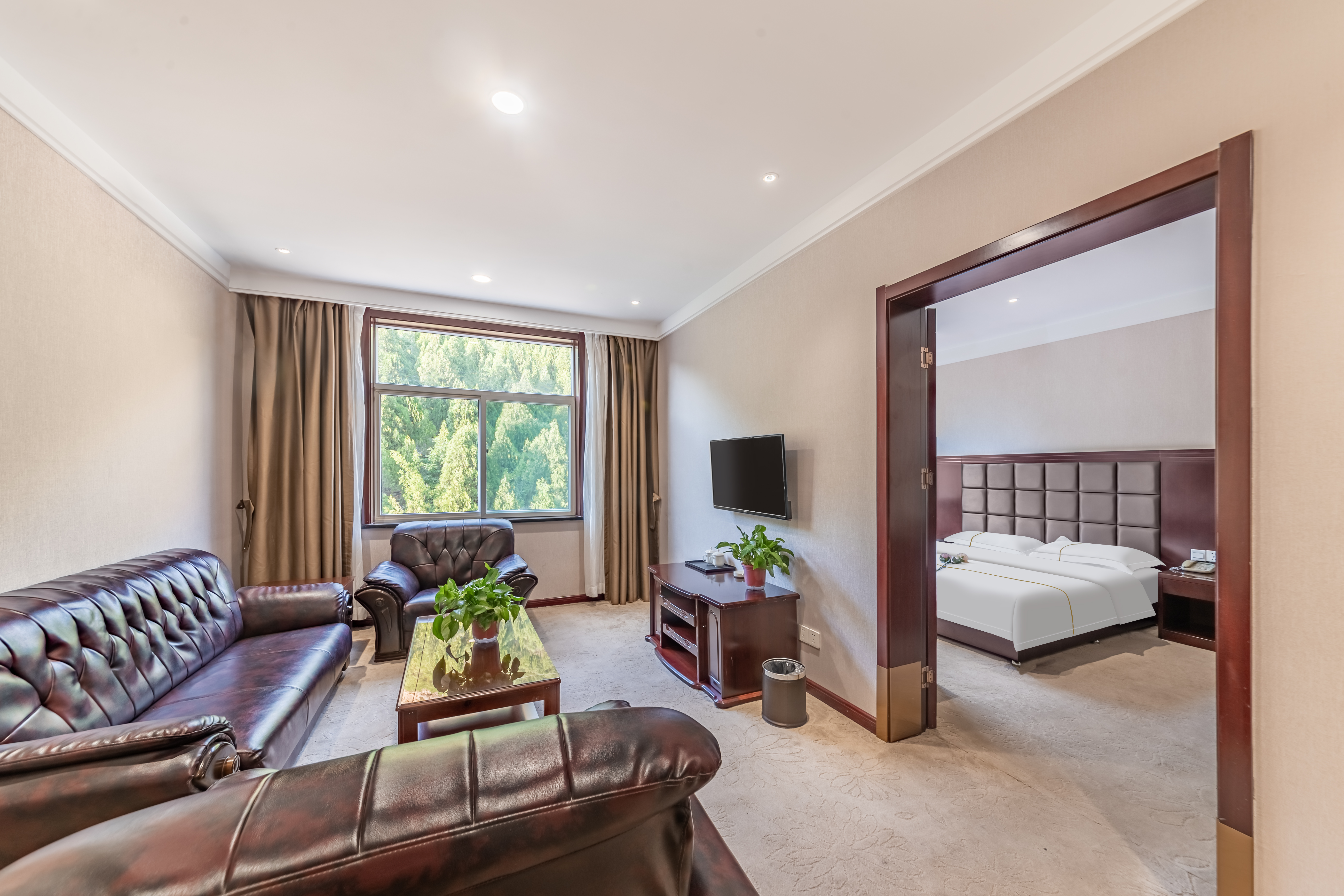 Wanghelou Hotel Over view