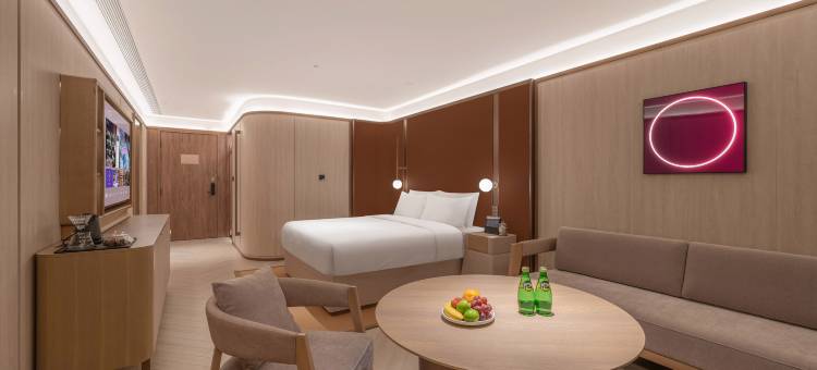 扬州万达广场桔子水晶酒店图片