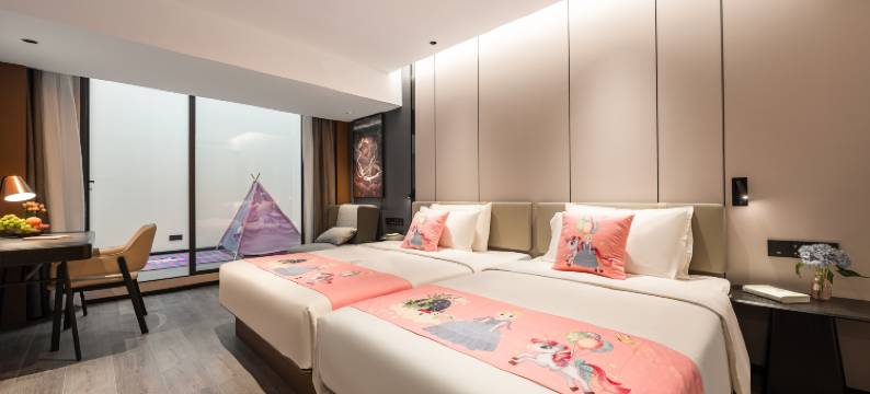 厦门高崎机场成功大道亚朵酒店图片