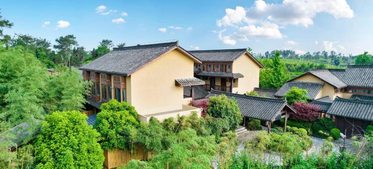 蒲江呆住明月酒店图片