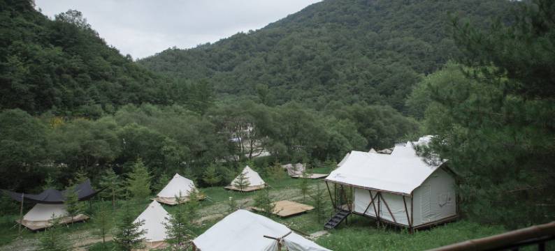 留坝趣野紫柏山帐篷营地图片