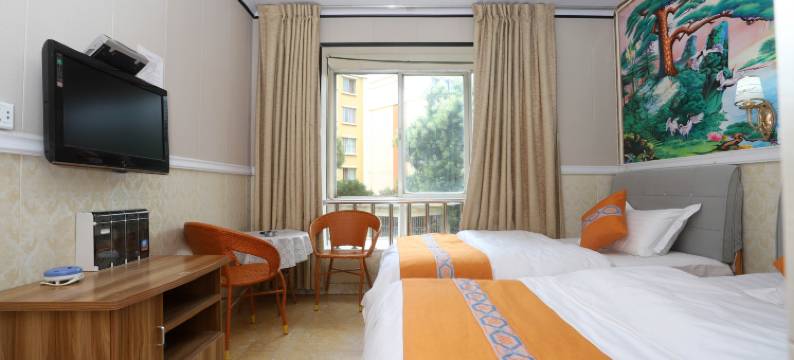 昆明欢迎商务宾馆(昆明大学城高铁南站店)图片