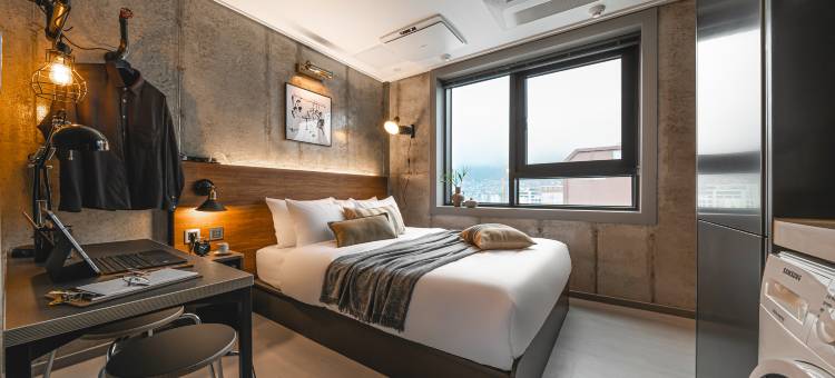 都市精品南浦BIFF酒店(Urbanstay Boutique Nampo BIFF)图片