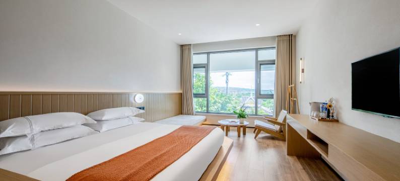 西双版纳景洪布谷鸟酒店(告庄西双景星光夜市店)图片