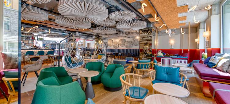 宜必思尚品苏黎世市中心酒店(Ibis Styles Zurich City Center)图片