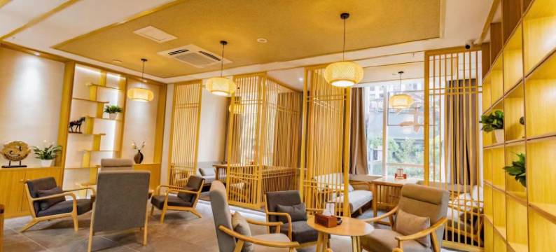 威斯凯尔Kate Hotel酒店(金融城环球中心店)图片