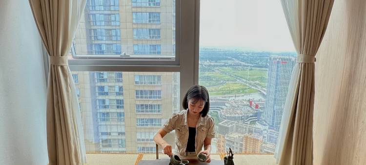 心悦高空酒店(金融城演艺中心环球中心店)图片