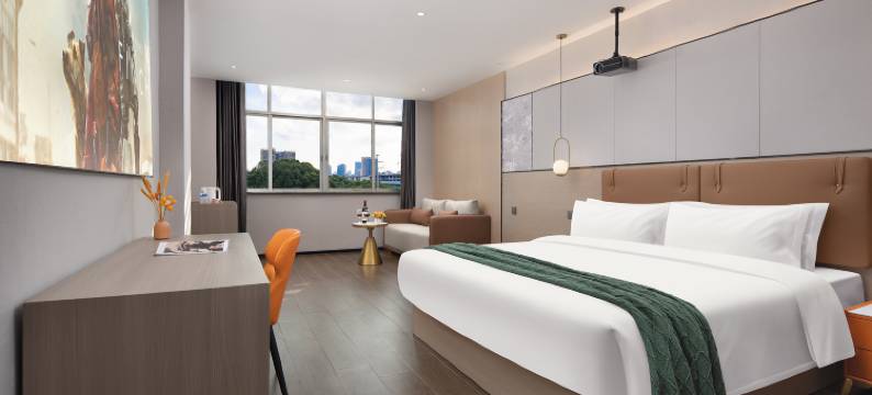 橘子臻品酒店(林科大长沙市中心医院店)图片