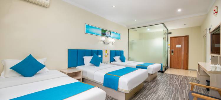 速8酒店(北海海洋之窗店)图片