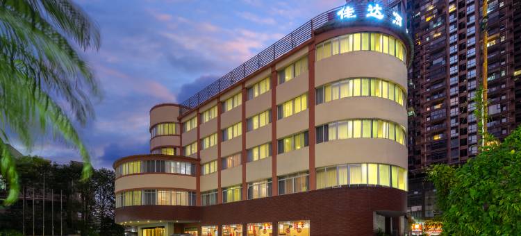 佳达酒店(珠海情侣路海滨泳场店)图片
