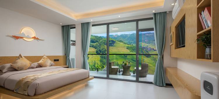 稻田里·享全景美宿(龙脊梯田二号观景台店)图片