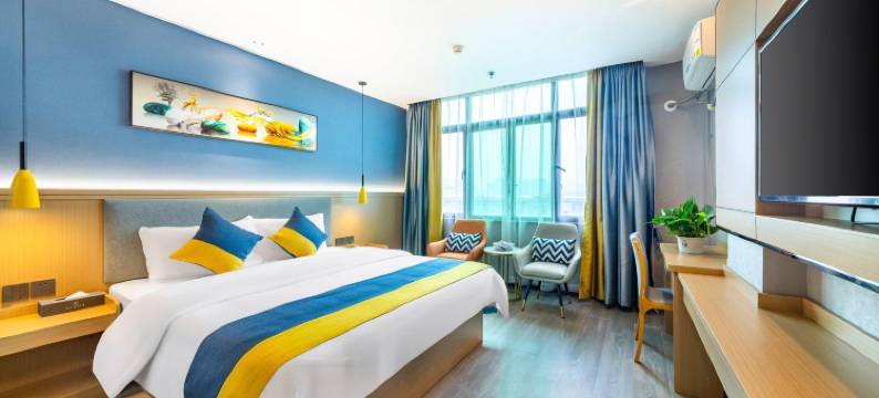 希悦·轻居酒店(普宁国际商品城店)图片