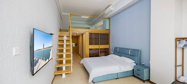 Mint Flat|途远海景LOFT度假公寓(威海站华发九龙湾店)图片